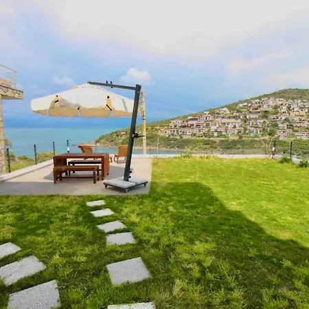 Villa Denize 100 Metre Yakinlikta Plaj Evi *