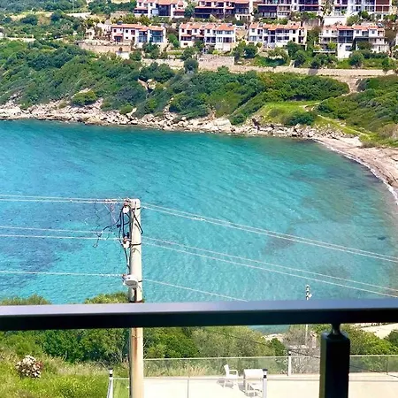 빌라 Denize 100 Metre Yakinlikta Plaj Evi *